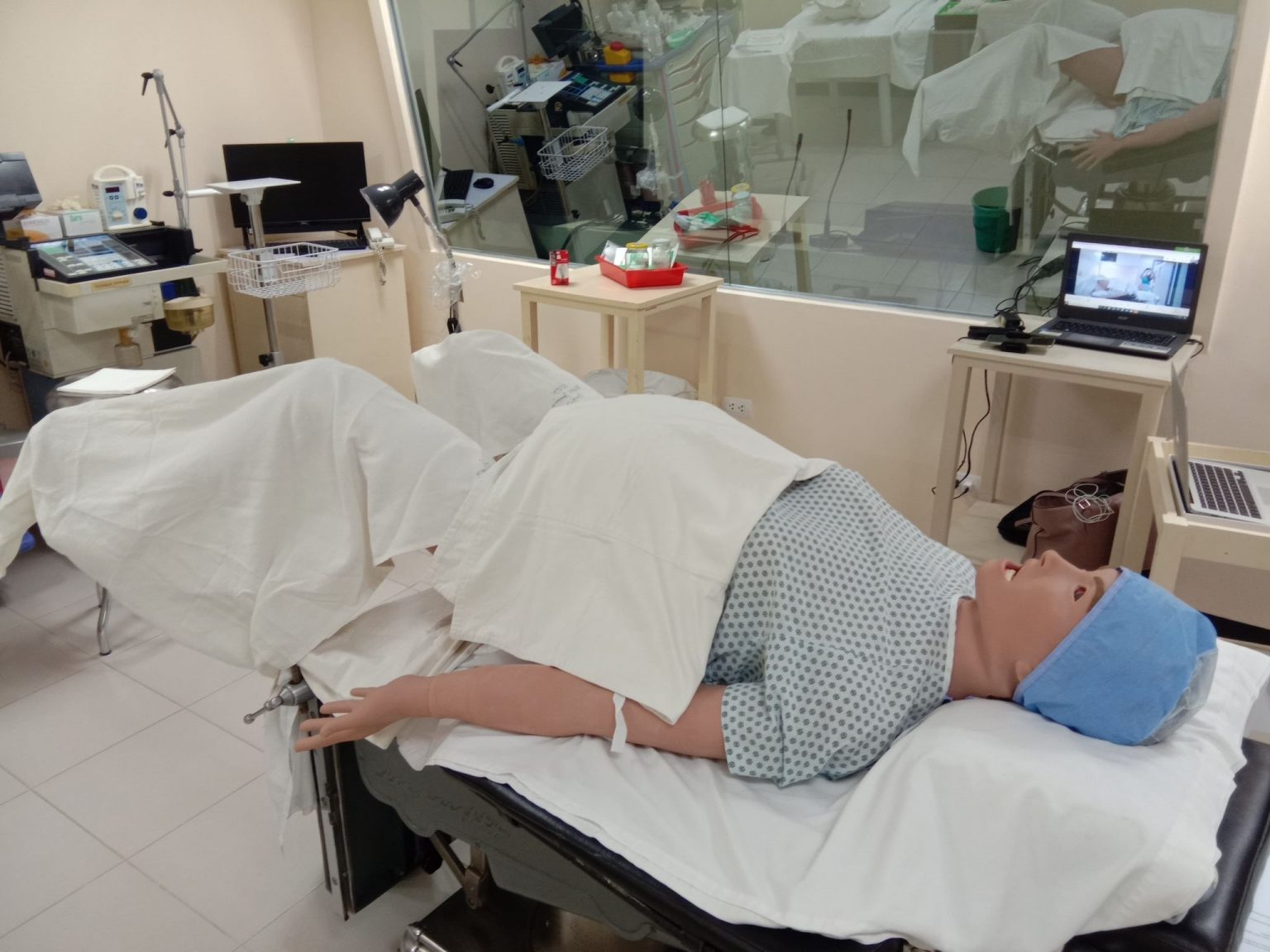 Sucn Acquires Birthing Mannequin To Simulate Realistic Birth Silliman University