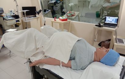 SUCN acquires birthing mannequin to simulate realistic birth