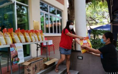 SU-Lao ICI Lab distributes first batch of food packs in Lao assistance program