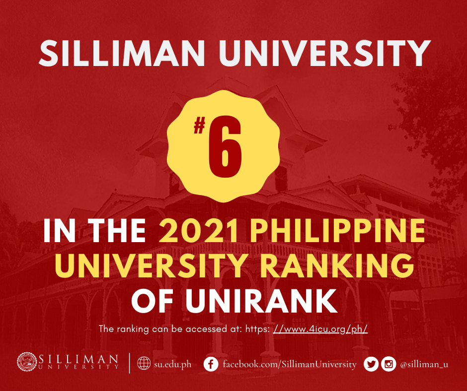 SU ranks 6th in 2021 PH university ranking