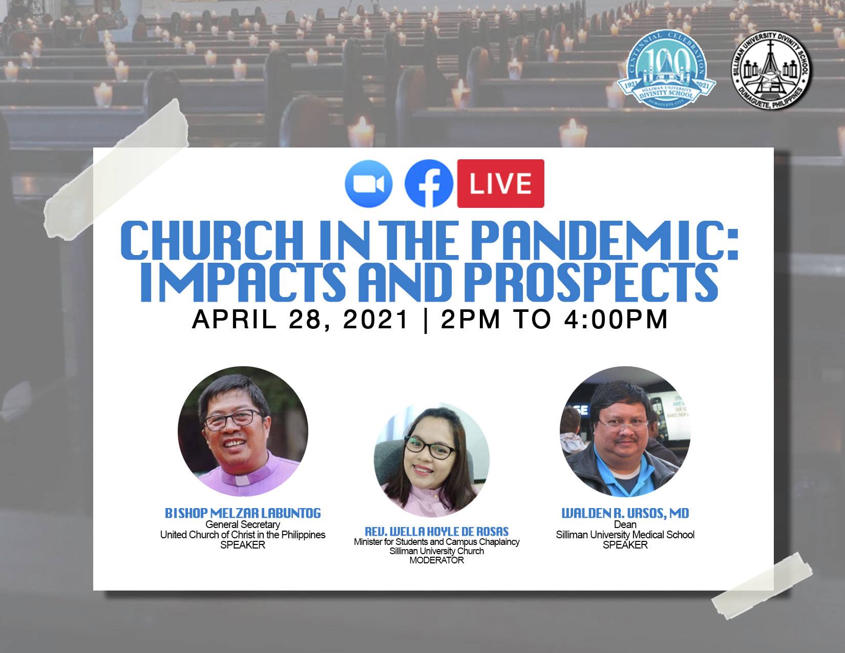 Divinity School webinar emphasizes state of the Church amid pandemic