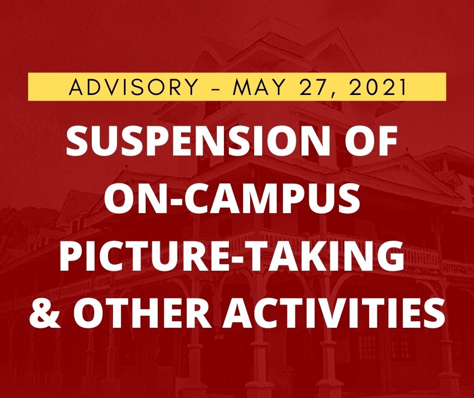 ADVISORY – May 27, 2021