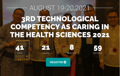 3rd Technological Competency as Caring in the Health Sciences 2021
