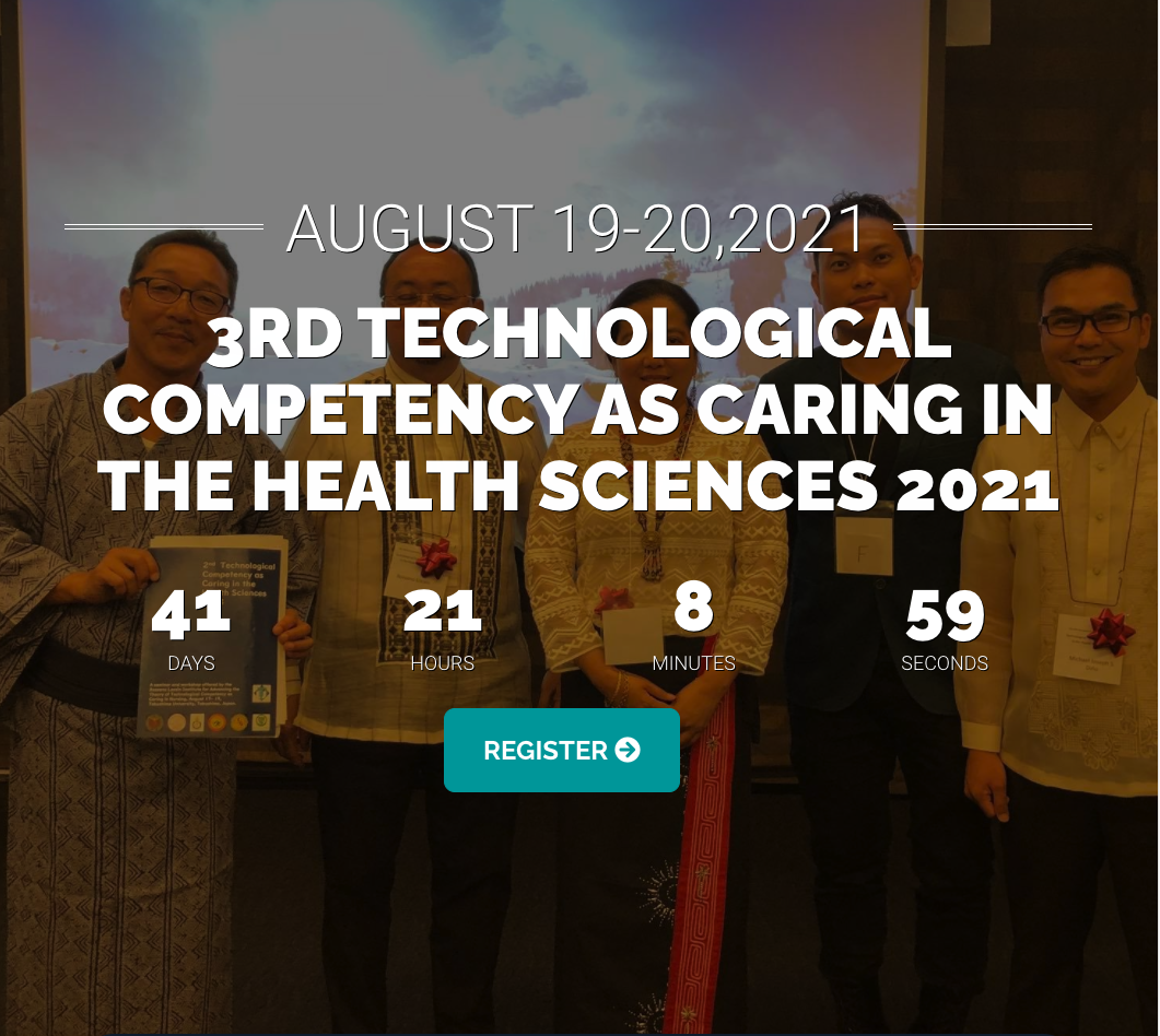 3rd Technological Competency as Caring in the Health Sciences 2021 3rd Technological Competency as Caring in the Health Sciences 2021