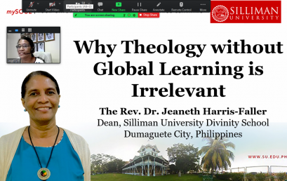 Divinity School dean emphasizes ‘global learning’ in UEM Global Talk