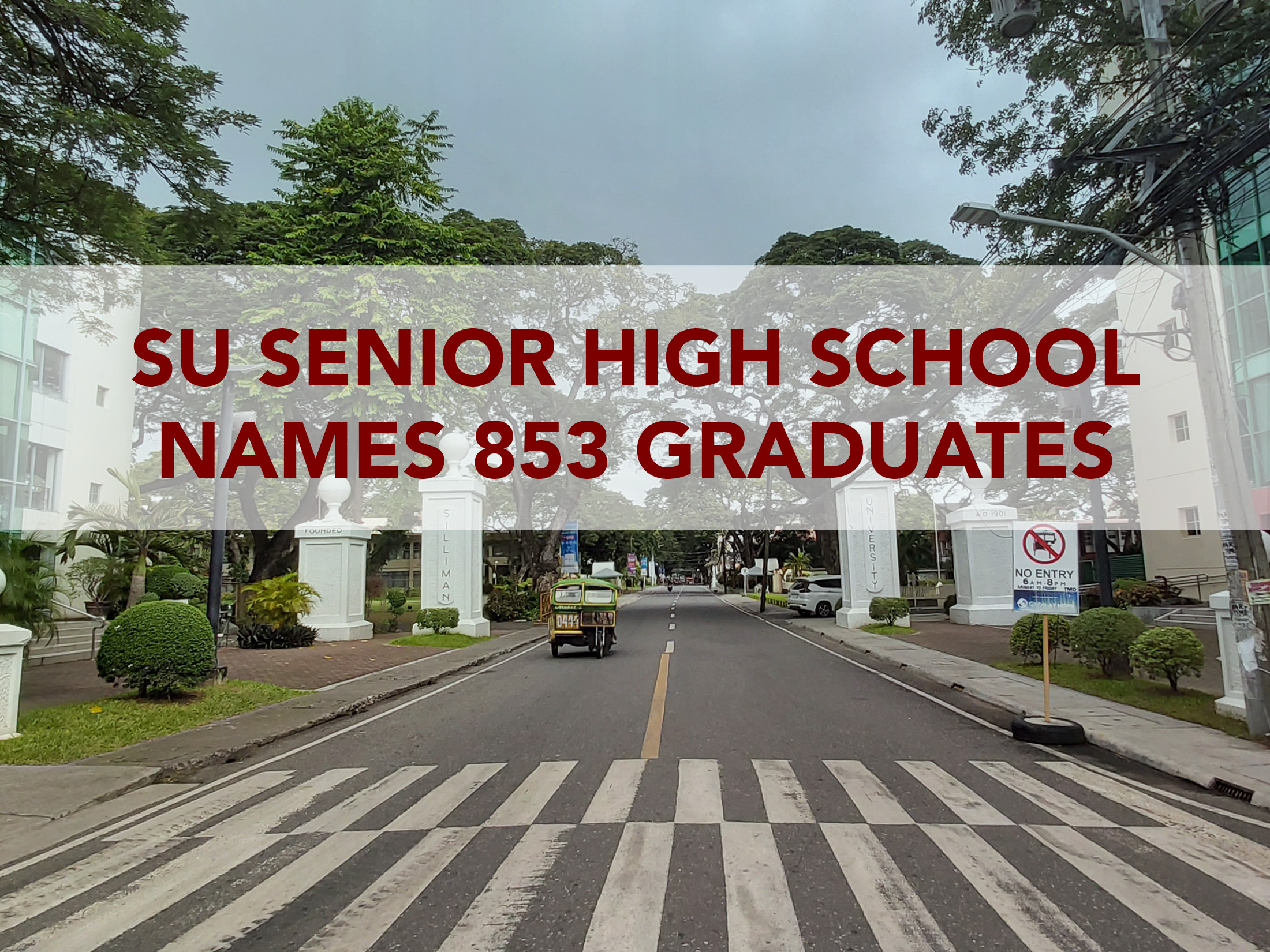 SU Senior High School names 853 graduates