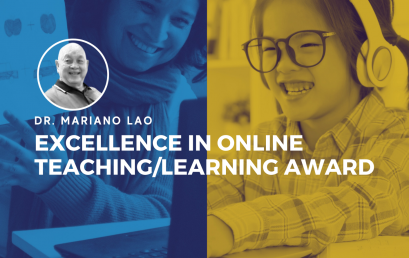 Dr. Mariano Lao Excellence Awards in Online Teaching/ Learning launched during SU’s 120th Founders Day