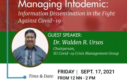 Managing Infodemic: Information Dissemination in The Fight Against Covid-19