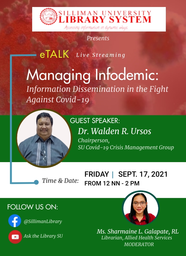 Managing Infodemic: Information Dissemination in The Fight Against Covid-19