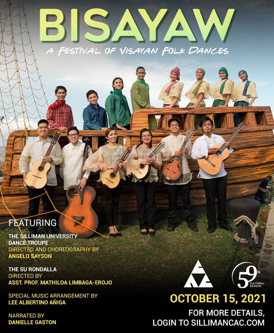 BISAYAW: A Visayan Folk Dance Festival BISAYAW: A Visayan Folk Dance Festival