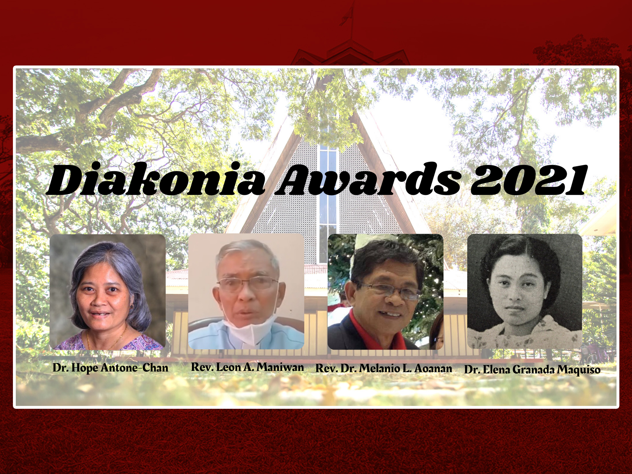 Affirming Varieties of Service through the Annual Diakonia Awards