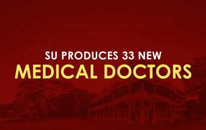 SU produces 33 new medical doctors
