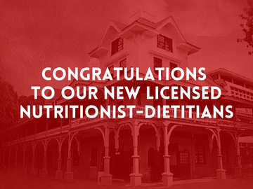 SU produces 28 licensed nutritionist-dietitians