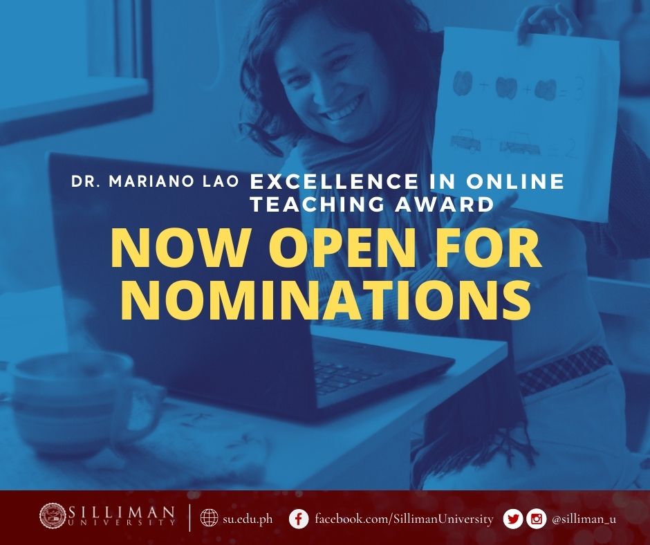 Excellence in Online Teaching award opens for nominations