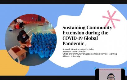 OECSL staff’s paper highlights community extension amid the pandemic