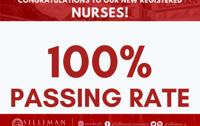 SU produces 3 top-notchers, gets 100% passing rate in Nursing exam