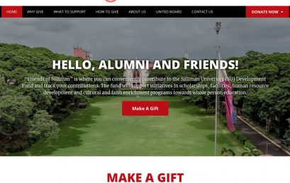 SU launches website for donations