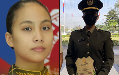 SU student named AFP ROTC Cadette of the Year