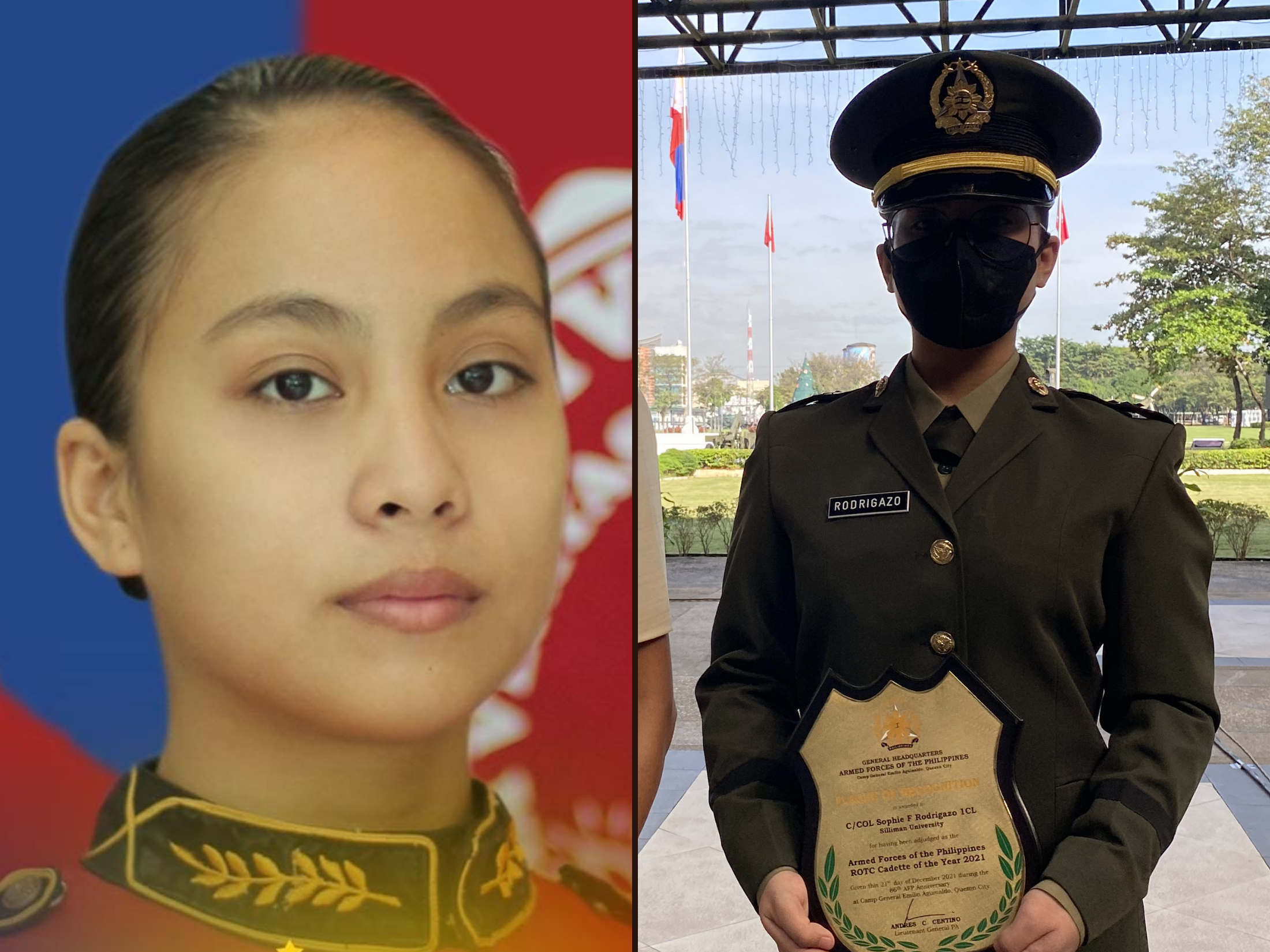 SU student named AFP ROTC Cadette of the Year