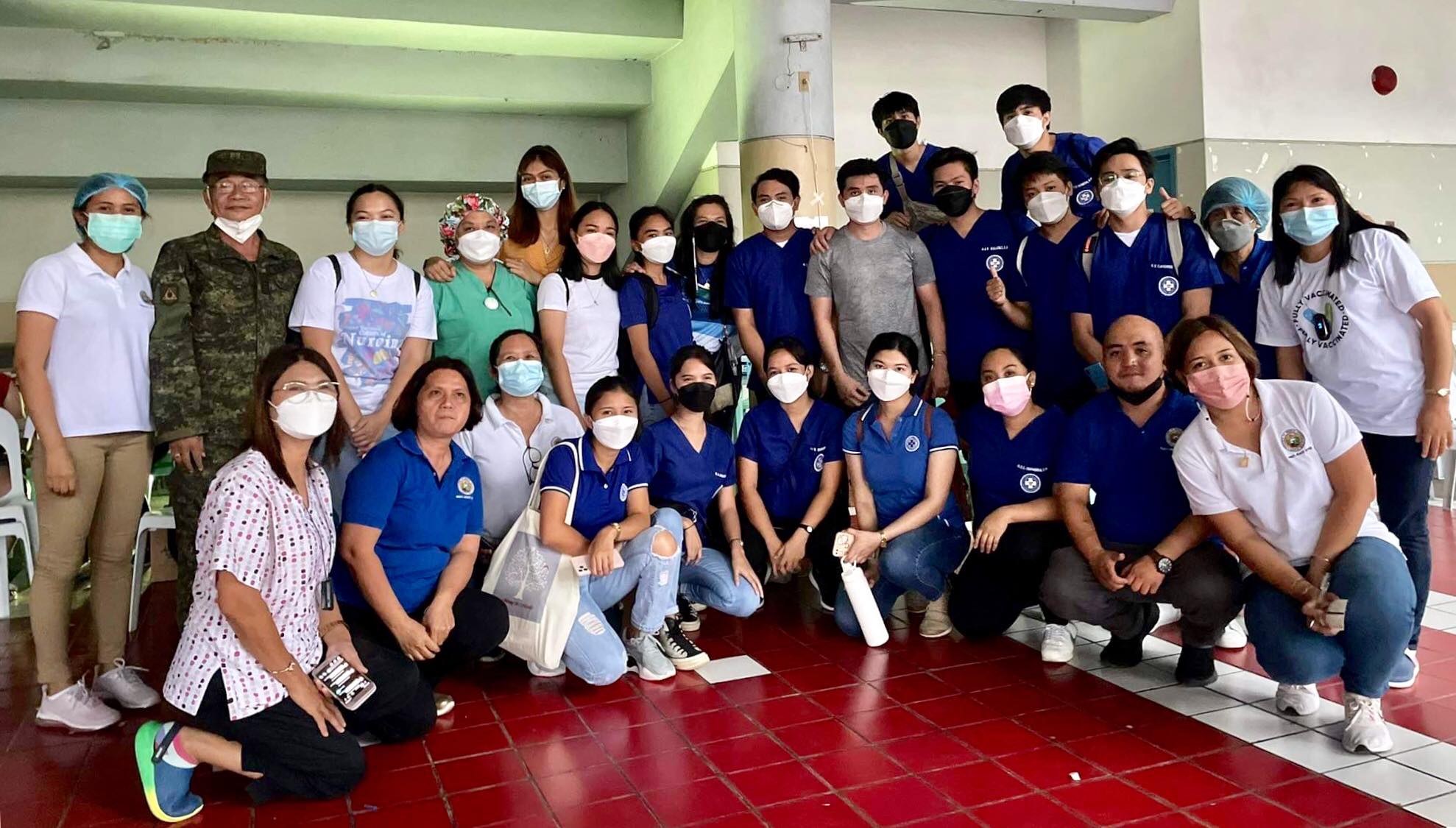 SUCN students, faculty volunteer in nationwide vaccination drive ...