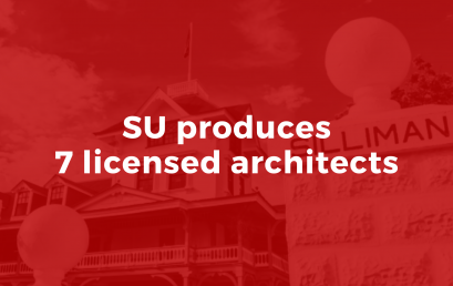 SU produces 7 licensed architects