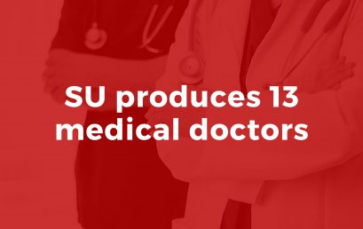 SU produces 13 medical doctors
