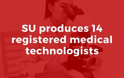 SU produces 14 registered medical technologists