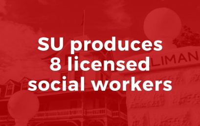 SU produces 8 licensed social workers