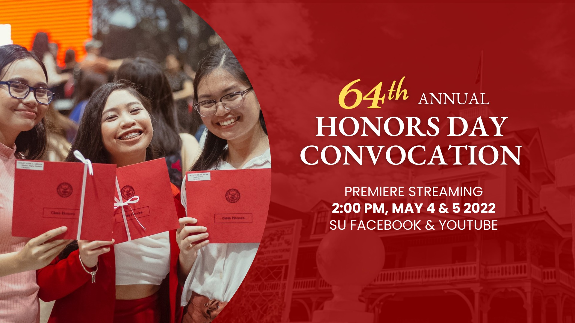 SU confers 2,533 honor students in 64th Honors Day