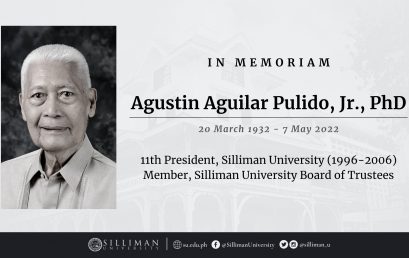 SU community mourns the passing of Dr. Agustin A. Pulido