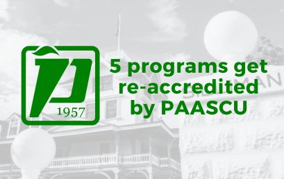 5 programs get re-accredited by PAASCU