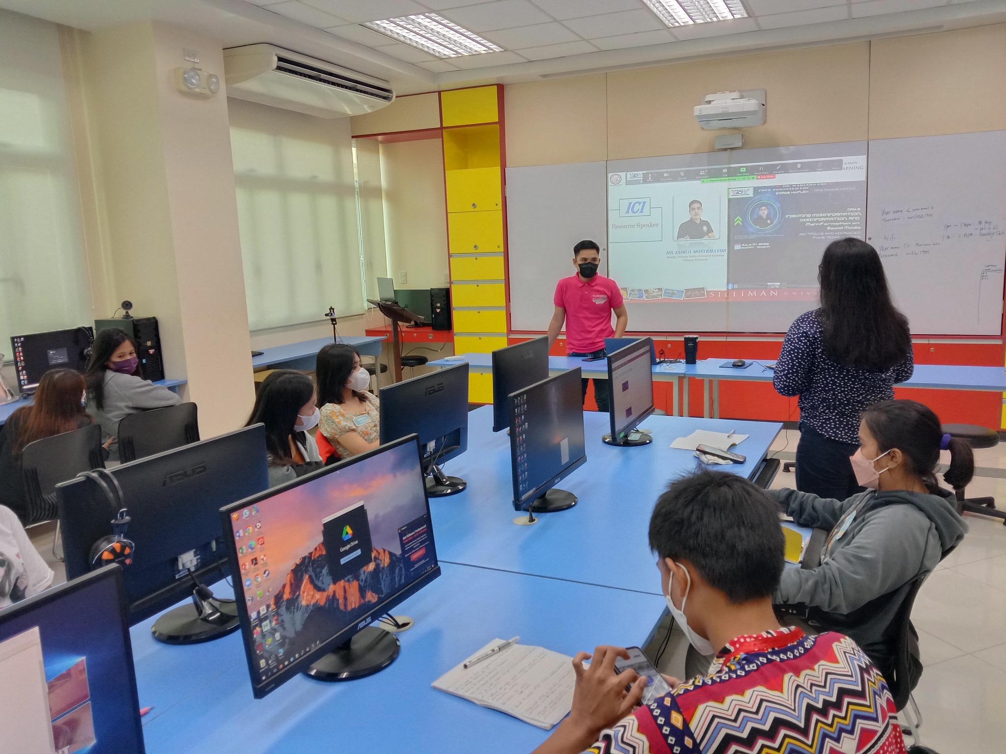 SU-Lao ICI Lab trains youth to fight false information online