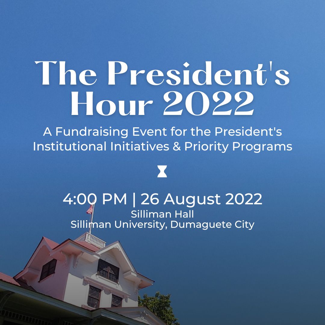 The President’s Hour 2022: A Fundraising Event
