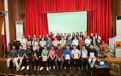 SU-TEVEC holds graduation rites for 39 TESDA scholars
