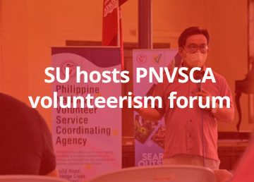 SU hosts PNVSCA volunteerism forum