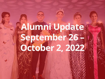 Alumni Update September 26 – October 2, 2022