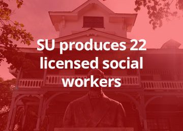 SU produces 22 licensed social workers