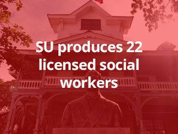 SU produces 22 licensed social workers