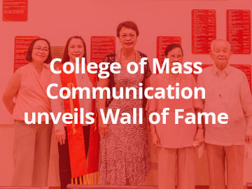 College of Mass Communication unveils Wall of Fame