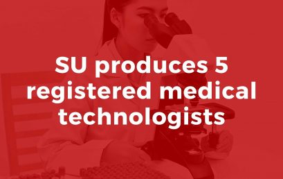 SU produces 5 registered medical technologists