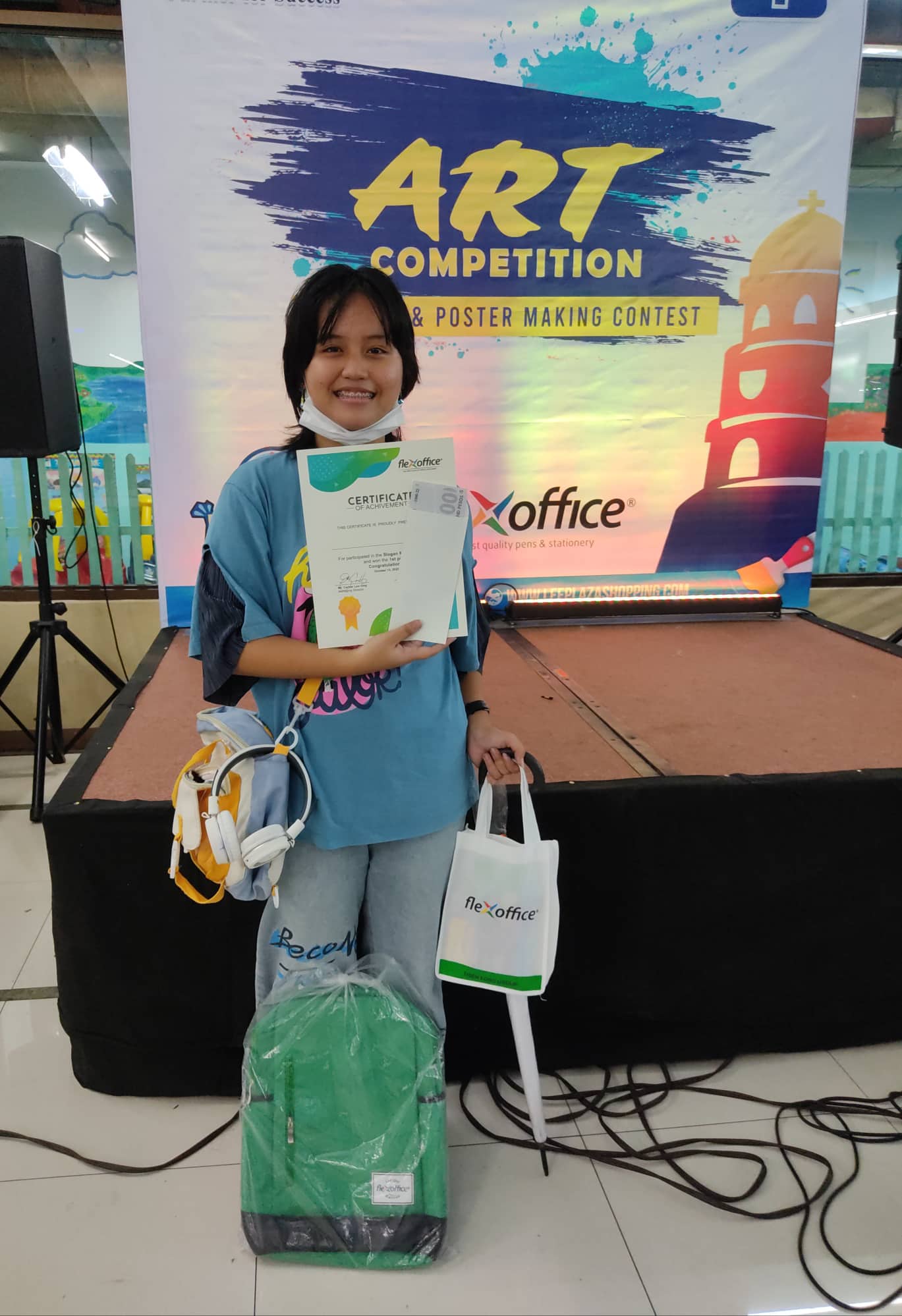 SHS student wins local slogan making contest