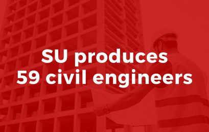 SU produces 59 civil engineers