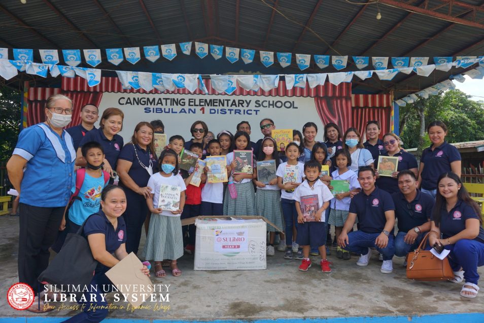 SU Library celebrates 88th Nat’l Book Week | Silliman University