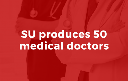 SU produces 50 medical doctors