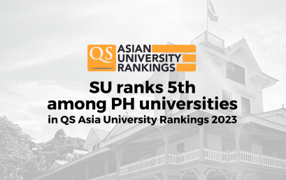 SU ranks 5th among PH universities in QS Asia University Rankings 2023