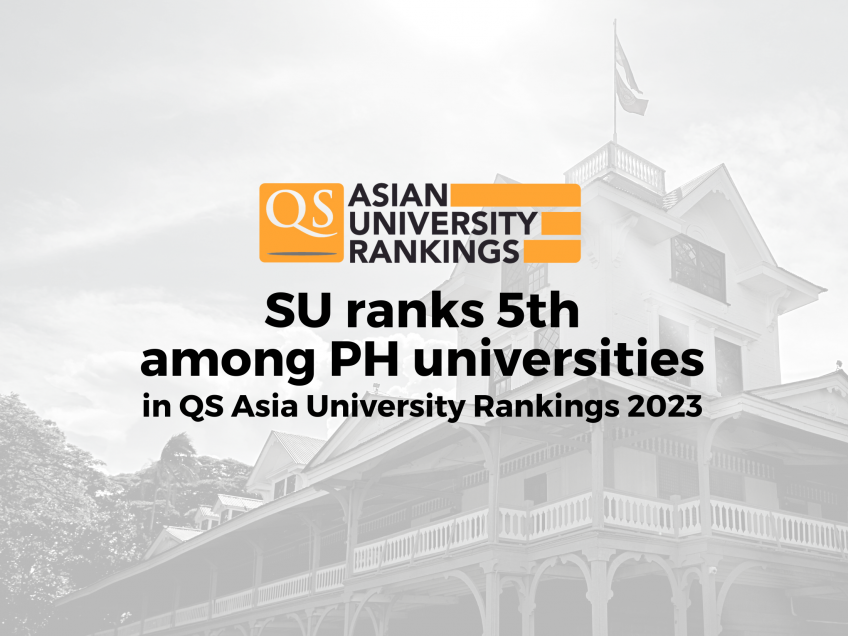 SU Ranks 5th Among PH Universities In QS Asia University Rankings 2023 ...