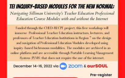 CPD Accredited Workshop for Teacher Education Institutions