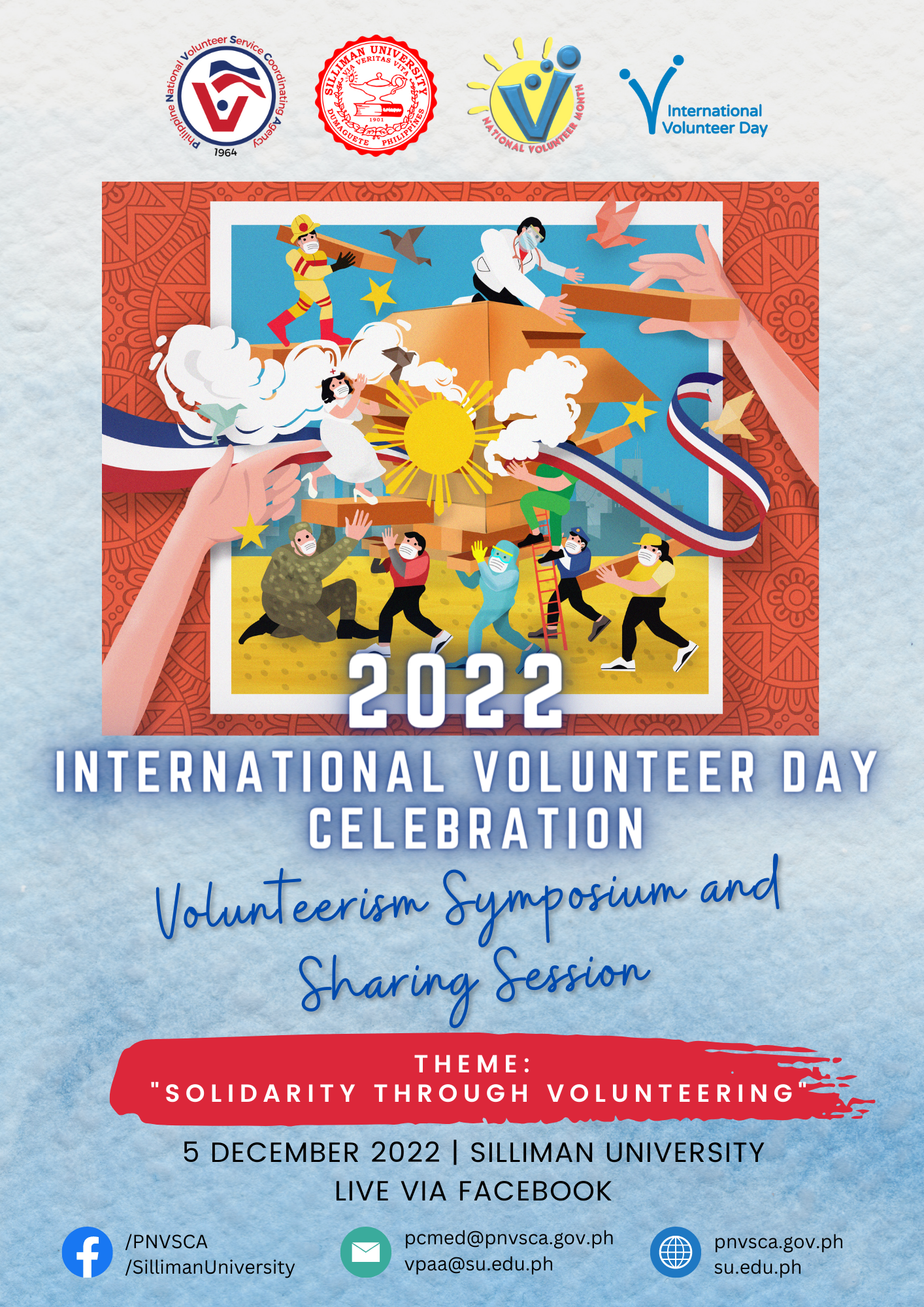 SU, PNVCSA hosts International Volunteer’s Day symposium