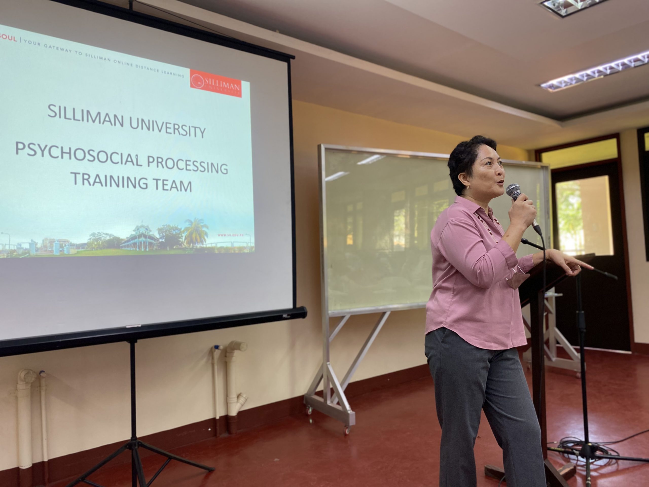 OCESL trains students in psychosocial processing