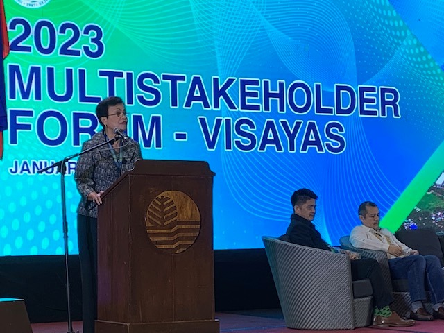 SU President joins DENR forum to boost gov’t participation, partnership for the environment